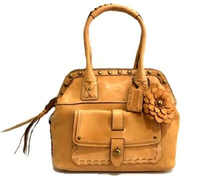 NWT COACH Ltd Ed Legacy Thompson Studded Top Handle Doctor Tote