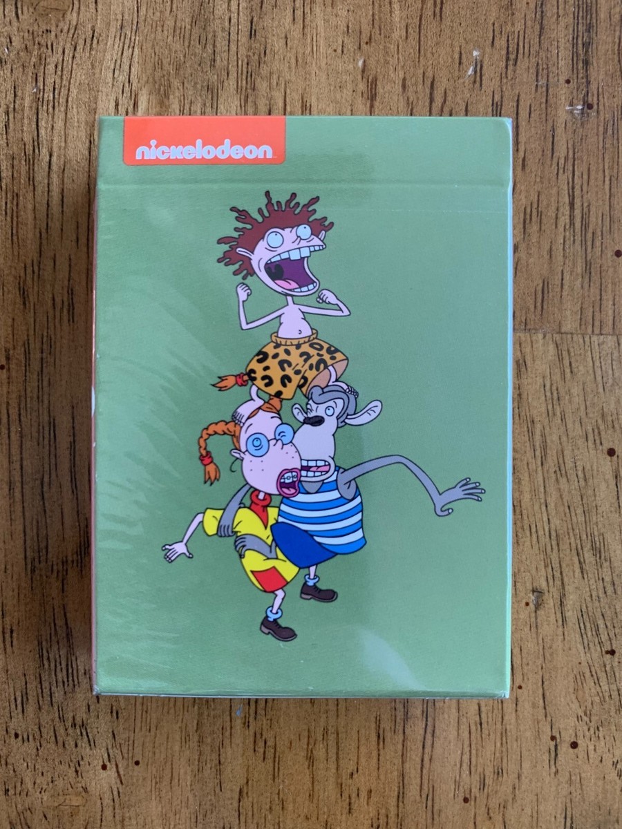 Fontaine Nickelodeon - The Wild Thornberrys Playing Cards 1/3500