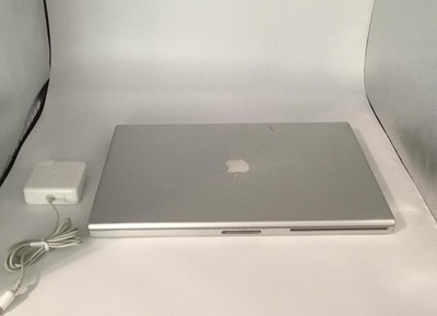 Apple PowerBook G4 A1107 17-in 1.67 GHz PowerPC G4 1 GB RAM 80 GB