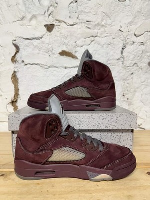 Size 7.5 - Air Jordan 5 Retro SE 2023 Burgundy for sale online | eBay