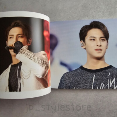 Seventeen 2019 JAPAN TOUR HARU HJBD-00005, 00006 photocard MINGYU