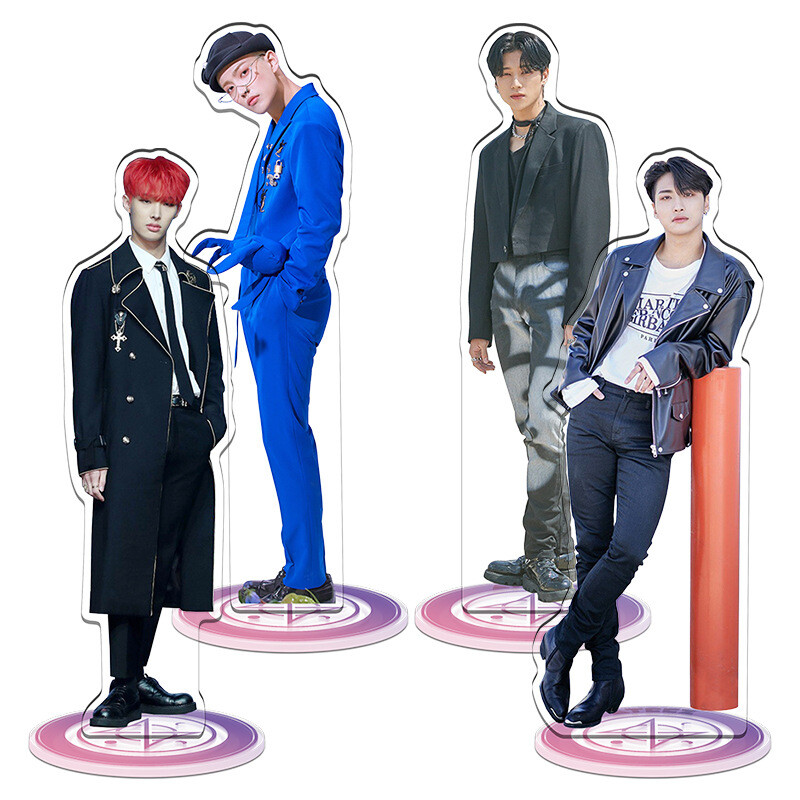 Kpop ATEEZ Standdee Standing Figurine Desk Acrylic Stand Figure