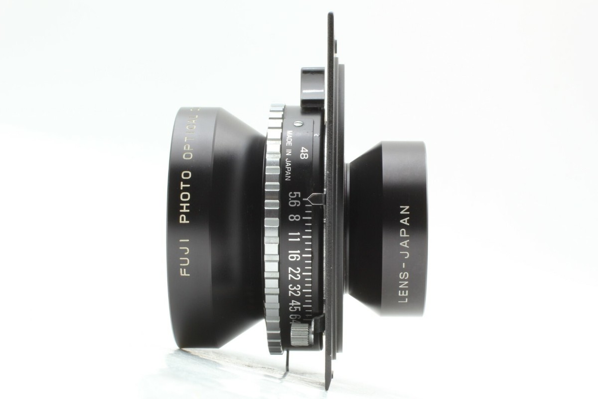 💥EXC+] Fuji Fujinon W 210mm f5.6 Large Format Lens w/ copal