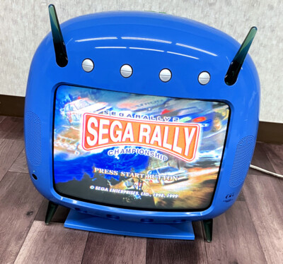 Dreamcast Color TV DIVERS 2000 SERIES CX-1 Console Tested System