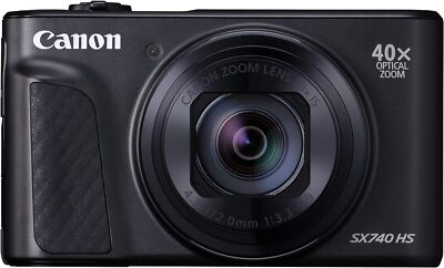 Canon PowerShot SX740 HS Compact Digital Camera Japan Import NEW