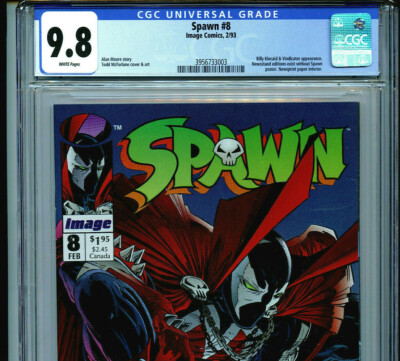アメコミリーフ Spawn #356 CGC 9.8 アメコミリーフ Spawn #356 CGC