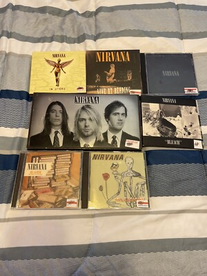 nirvana cd collection | eBay