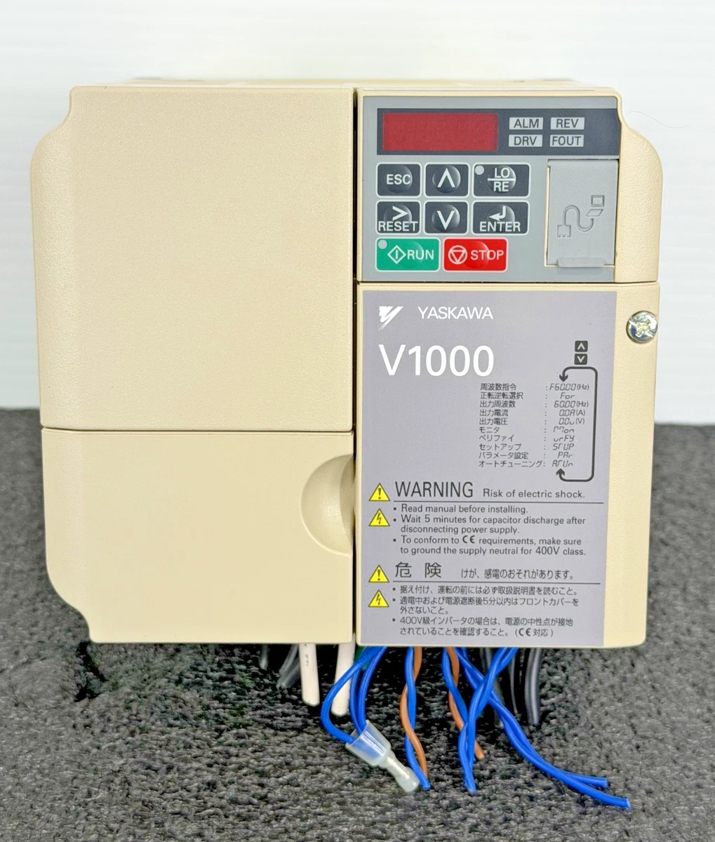 Preços baixos em Yaskawa V1000 Unidades de Frequência | eBay