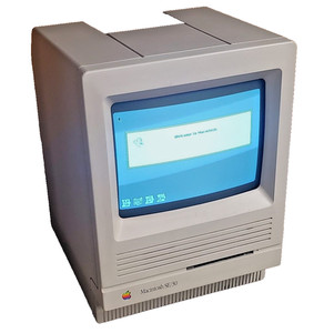 Apple Macintosh SE⁄30 ジャンク MACINTOSH SE⁄30 VINTAGE MAC APPLE