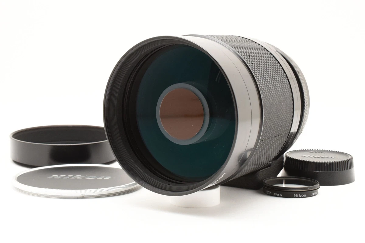 Nikon Reflex NIKKOR f/8 Camera Lenses 500mm Focal for sale | eBay