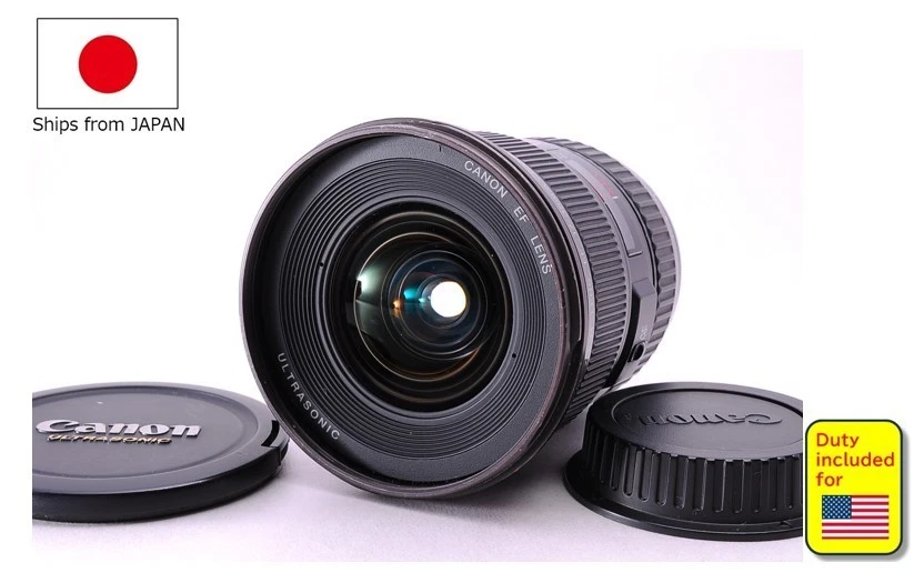 Canon EF f/2.8 Camera Lenses 17-35mm Focal for sale | eBay