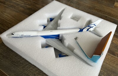 NEW GEMINI JETS 1:200 scale AIR BRIDGE CARGO BOEING 747-8F
