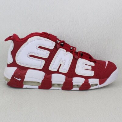 Nike Air More Uptempo Supreme Suptempo Red | eBay