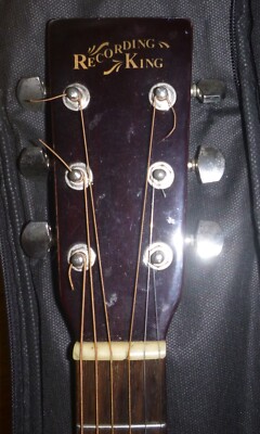 Recording King RD-06 Acoustic Guitar | eBay