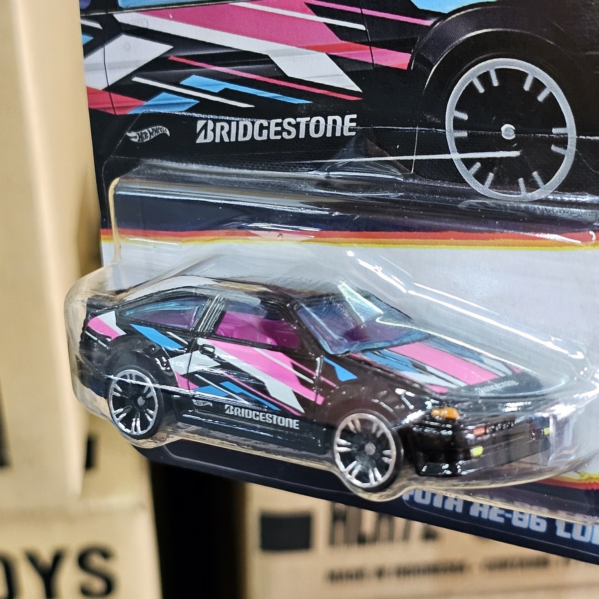 2025 HOT WHEELS TOYOTA AE86 COROLLA EXCLUSIVE NEON SPEEDERS | eBay