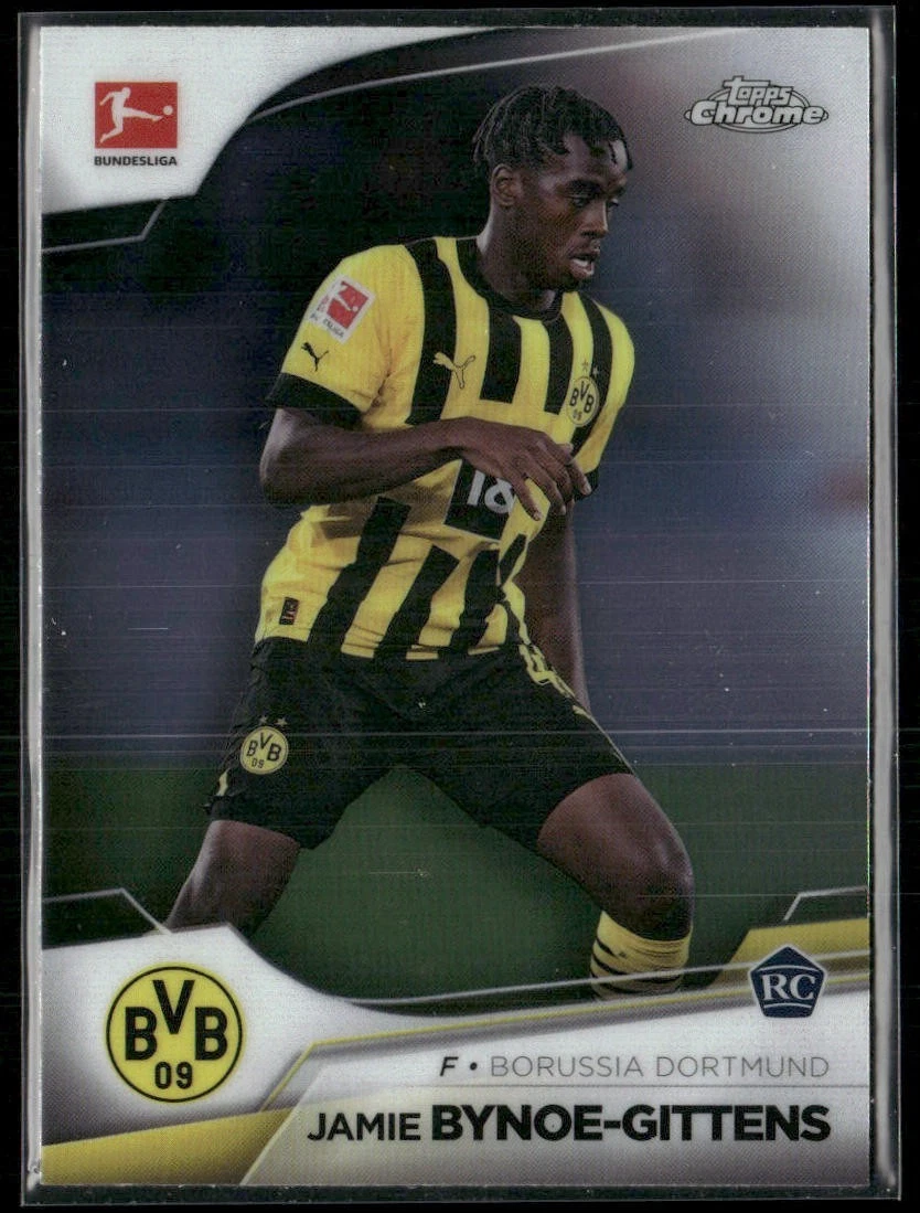 Jamie Bynoe-Gittens Trading Cards for sale | eBay