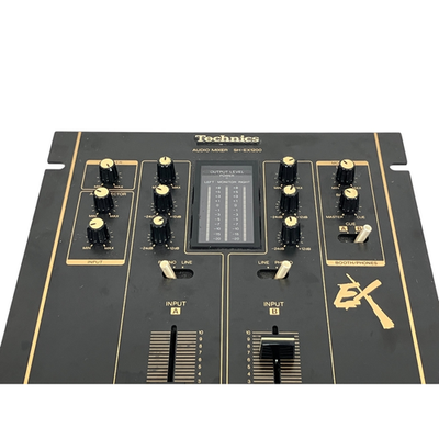 Technics SH-EX1200 Black DJ Audio Mixer DMC Scratch Battle