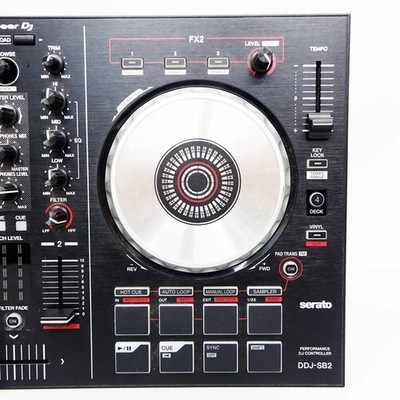 Pioneer DJ DDJ-SB2 Black DJ Controller 2-Channel Serato DJ Pro