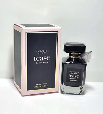 VICTORIA SECR TEASE CANDY NOIR 3.4 FL. OZ 100 ML EDP SPRAY FOR