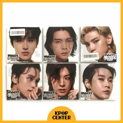 NCT127] Fact Check / [Exhibit Ver.] / 5th Album / Digipack / New