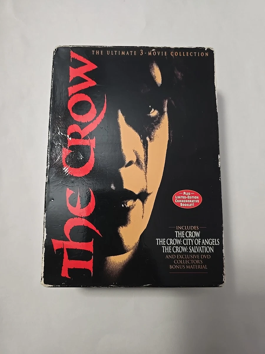 The Crow Box Set DVDs for sale | eBay