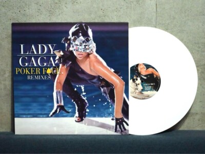 Lady Gaga / Poker Face (Remixes) 2009 US WHITE Streamline Records