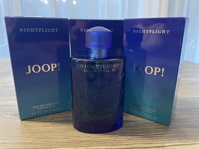 JOOP! Nightflight Eau De Toilette für Herren - 125ml | eBay