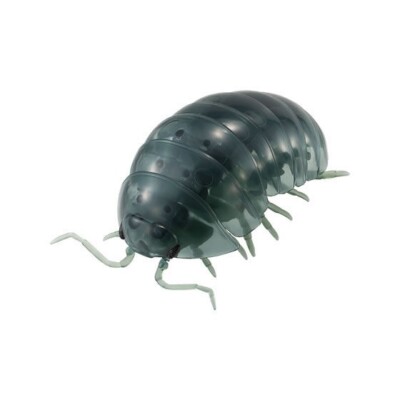 Dangomushi 06 Pill Bug & Red-streaked Box Crab Figure Bandai