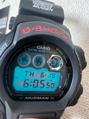 Honda MUGEN Collection G-SHOCK Mugen Vintage Watch Madman DW-8400