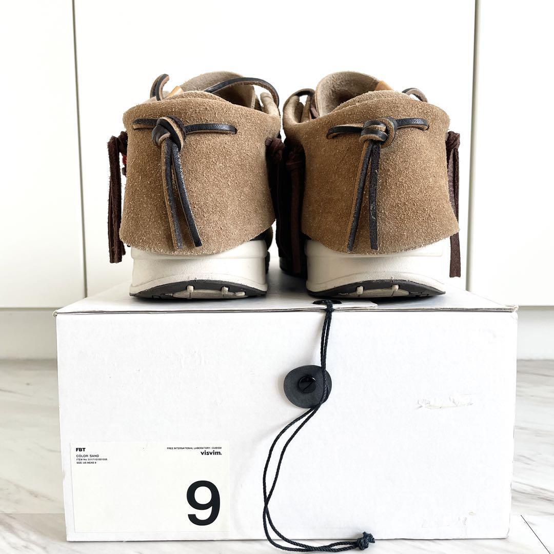 visvim FBT Sneakers SAND US 9 Used From Japan | eBay
