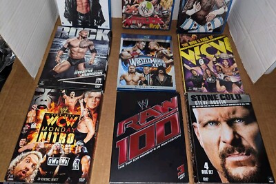 WWE WCW DVD / Blu-Ray Lot | eBay