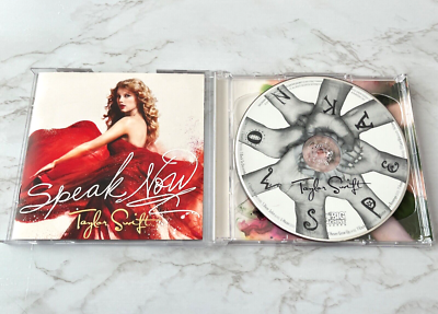 Taylor Swift Speak Now 2 CD TARGET EXCLUSIVE! DELUXE EDITION! 2010