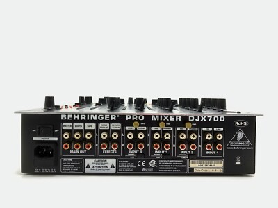 BEHRINGER Professional PRO MIXER DJX-700 Efects Multi-FX Processor