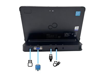 Fujitsu ARROWS Tab Q508/SE Educational Model Tablet Windows 11