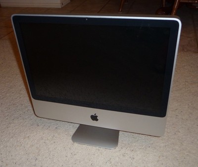 Apple A1224 2.0 GHz 250GB 20-inch iMac All In One Computer Monitor