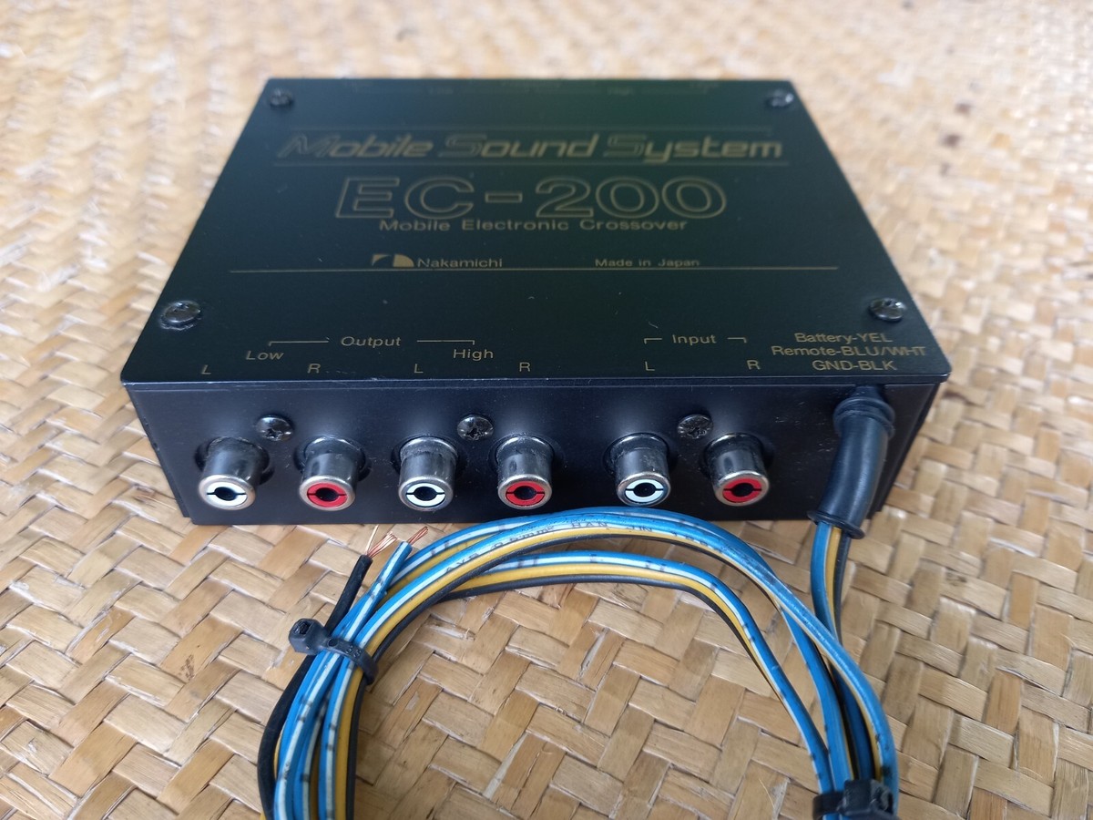 Old School Nakamichi EC 200 | eBay