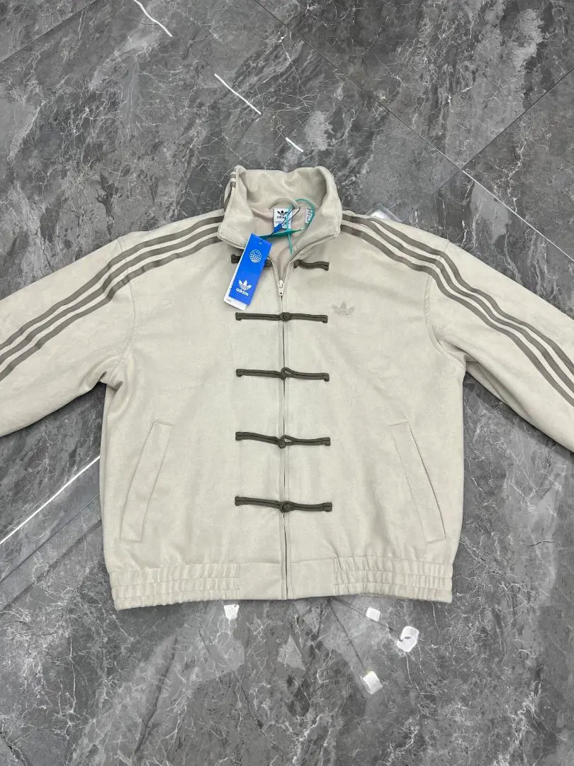 Adidas Chinese Limited Snake Year Truck Jacket White Size XL