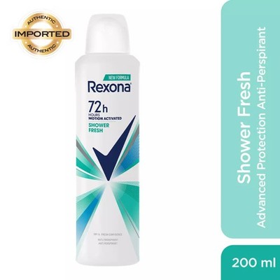 Rexona スプレー 72H/48H-2 Dove 250ml 4セット Rexona スプレー 72H