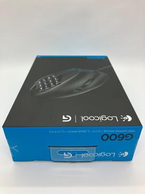 Logicool MMO Gaming Mouse G600 G600t Logitech G600 20 Buttons