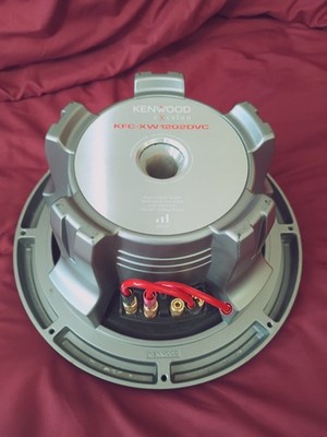 Kenwood Subwoofer Excelion KFC-xw1202 DVC old school subwoofer. 12