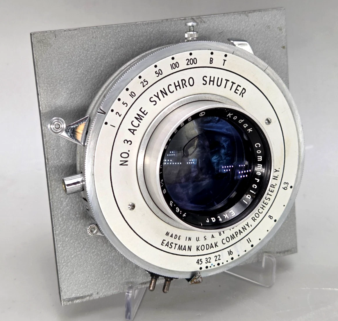 Kodak Ektar Lens In Vintage Camera Lenses for sale | eBay