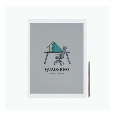 SHIPPING IN 12 HOURS ] Fujitsu QUADERNO A4 Gen.3C Electronic Paper