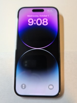 Apple iPhone 14 Pro - 128 GB - Deep Purple (Unlocked) - *Please