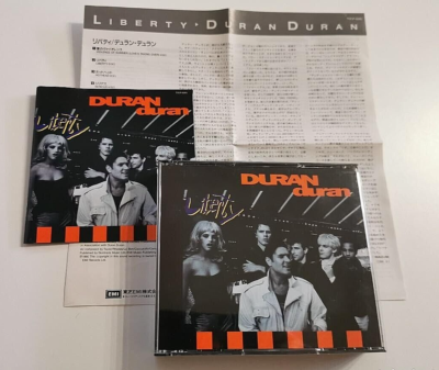 DURAN DURAN Liberty ULTRA RARE JAPAN 2 CD SPECIAL EDITION CD