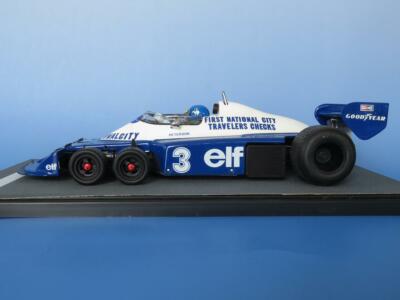 Rare kit Fujimi 1/20 Tyrrell P34 1977 Japan GP # 3 Ronnie Long