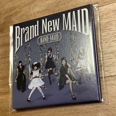 BAND-MAID CD & DVD Brand New MAID Type A w/ Flyer BANDMAID Free