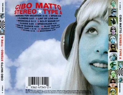 CIBO MATTO - STEREO TYPE A NEW CD 93624734529 | eBay UK