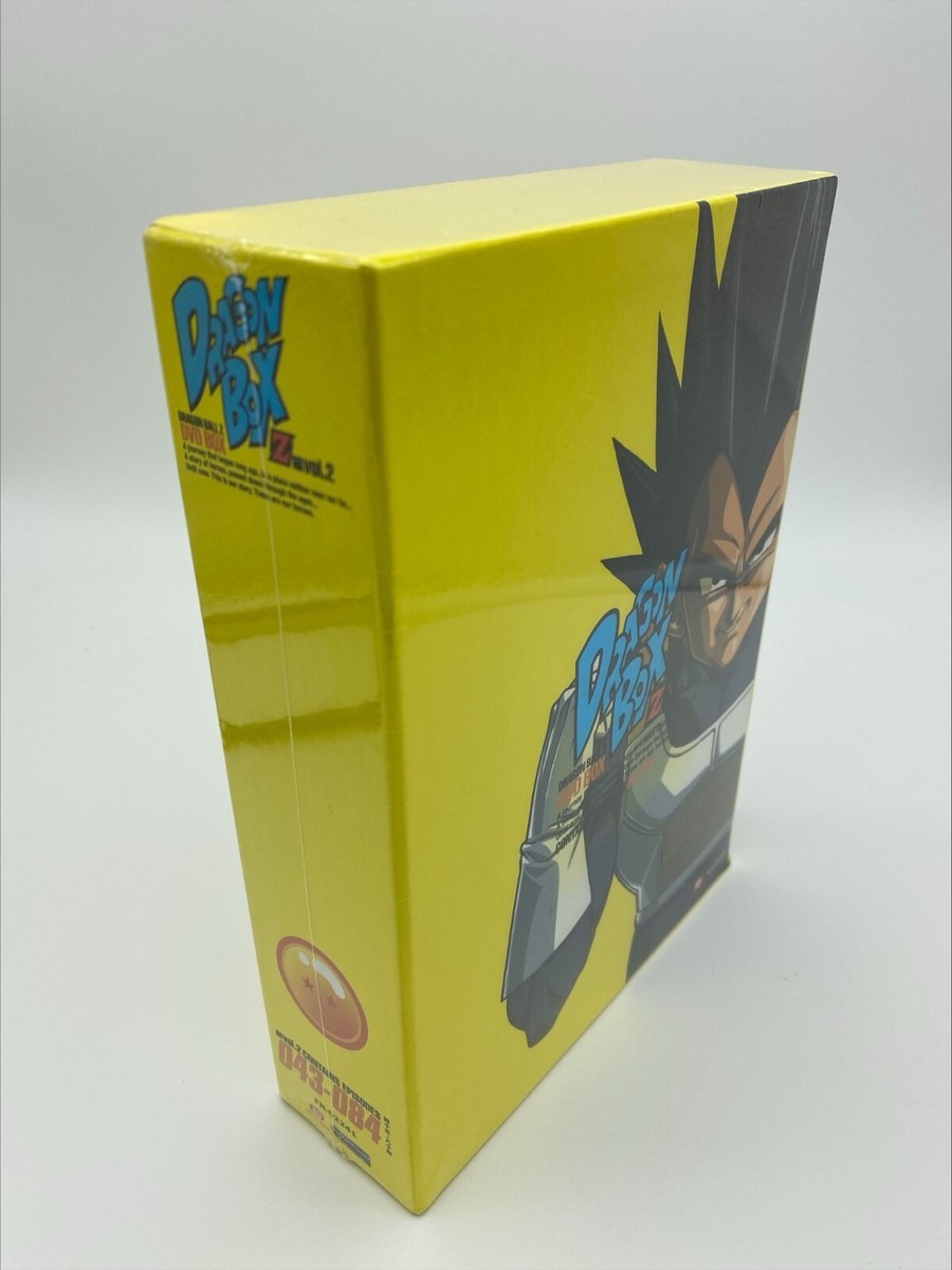 DragonBall Z: Dragon Box, Vol. 2 (DVD, 2010, 6-Disc Set) | eBay