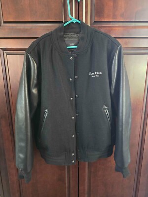 Beverly Hills Sushi Club Matsuhisa Nobu Stampd Black Varsity