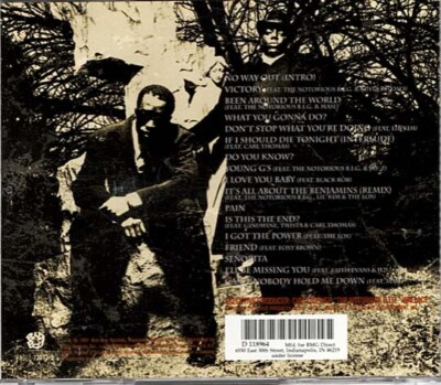 No Way Out ~ Puff Daddy & The Family ~ Hip Hop ~ CD ~ Acceptable